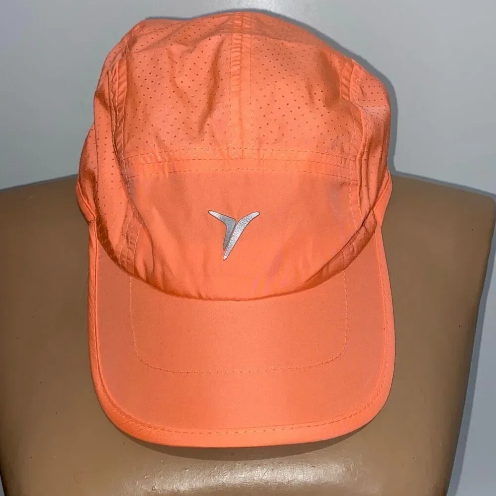 Old Navy Women's Orange Moisture-Wicking Run Baseball Cap One Size